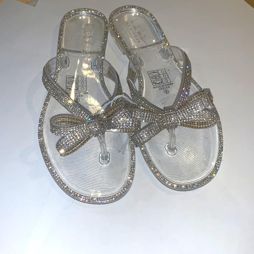 💎NEW Jewelled Diamanté Sandals